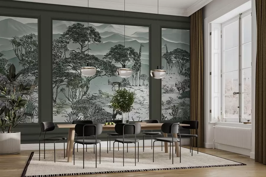 Fototapetai Afrikos gyvūnai w09230v1