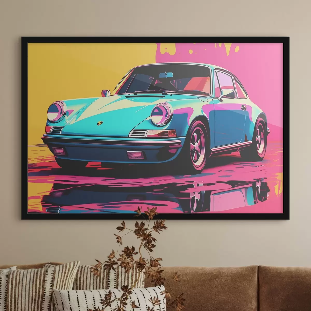 Plakatas Retro automobilis f44910