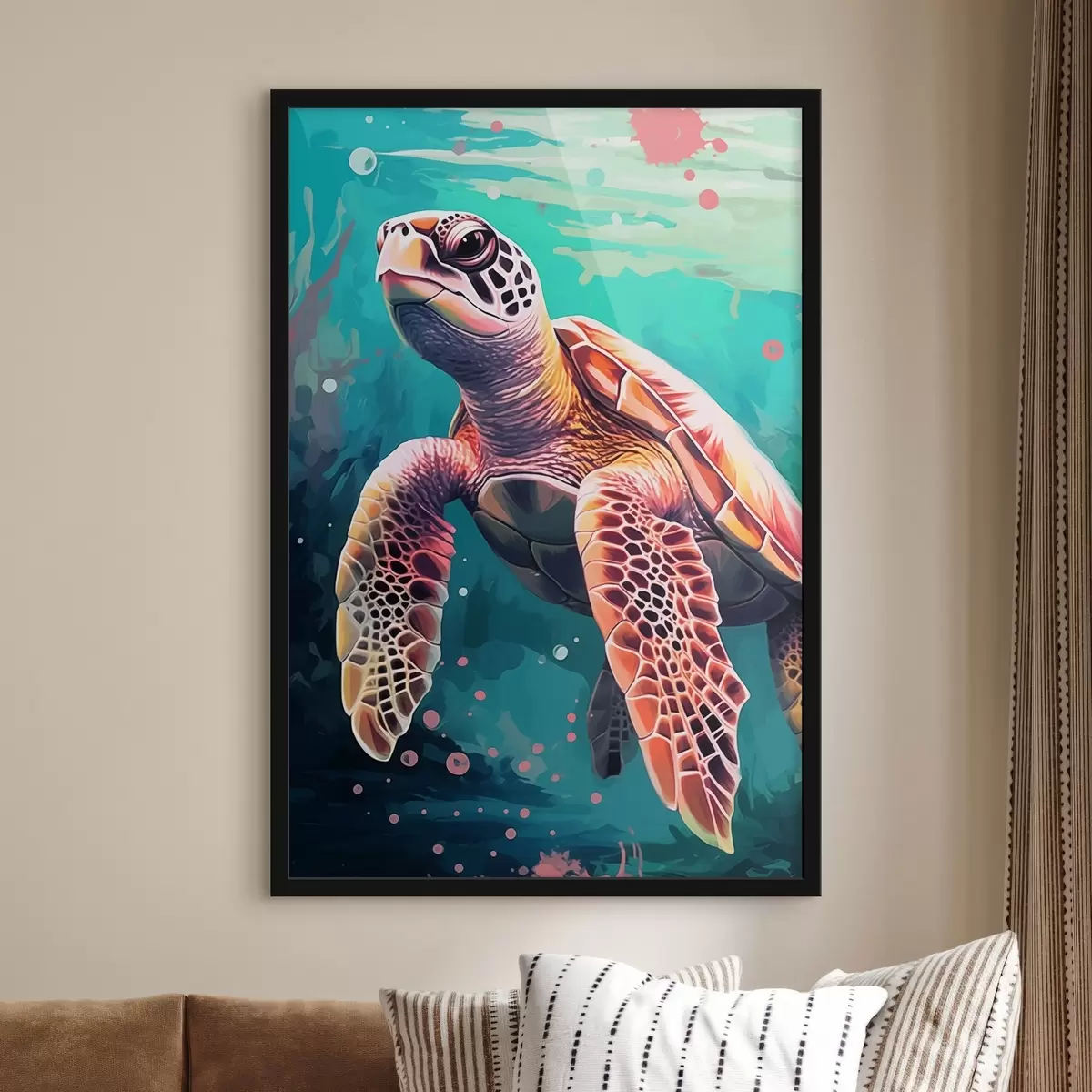 Plakatas Vėžlys f44916