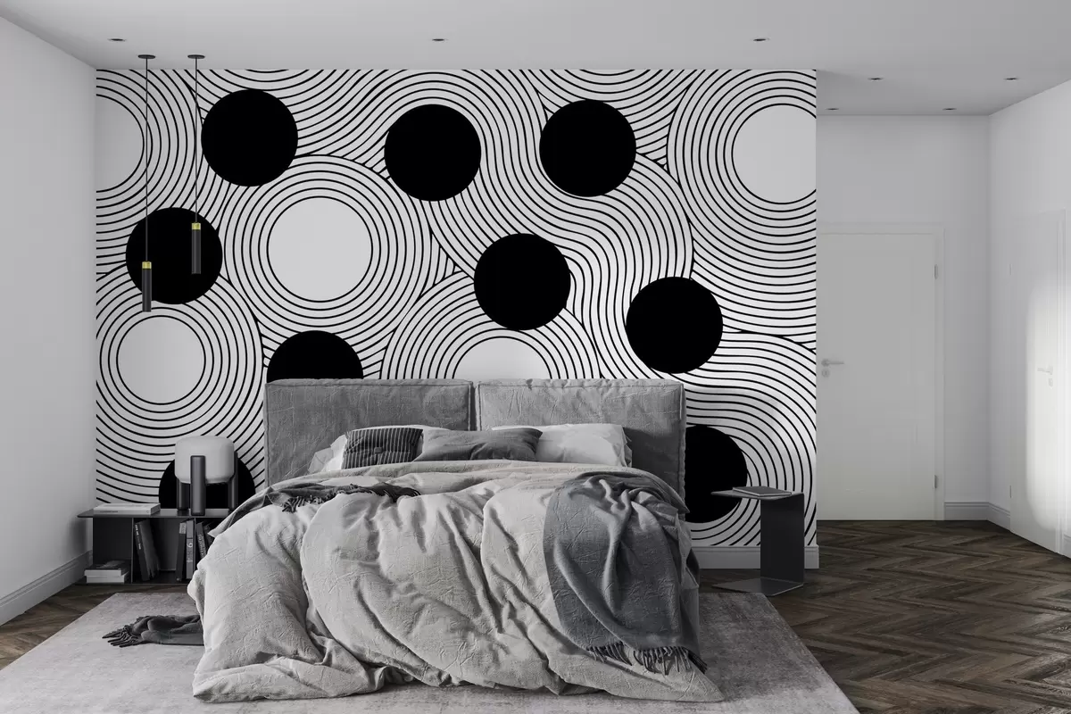 Fototapetai Geometrinė harmonija w04185v1