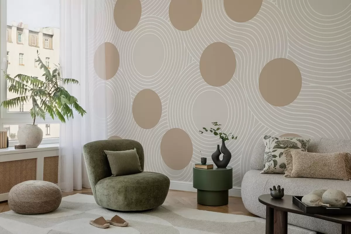Fototapetai Geometrinė harmonija w04185