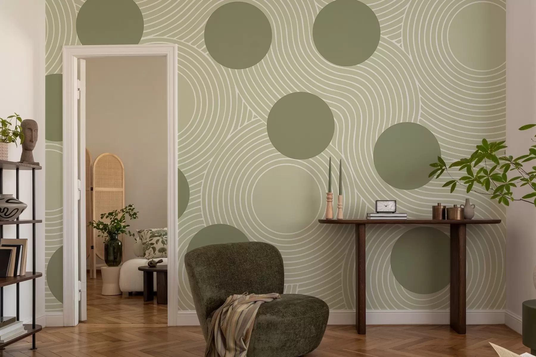 Fototapetai Geometrinė harmonija w04185v2