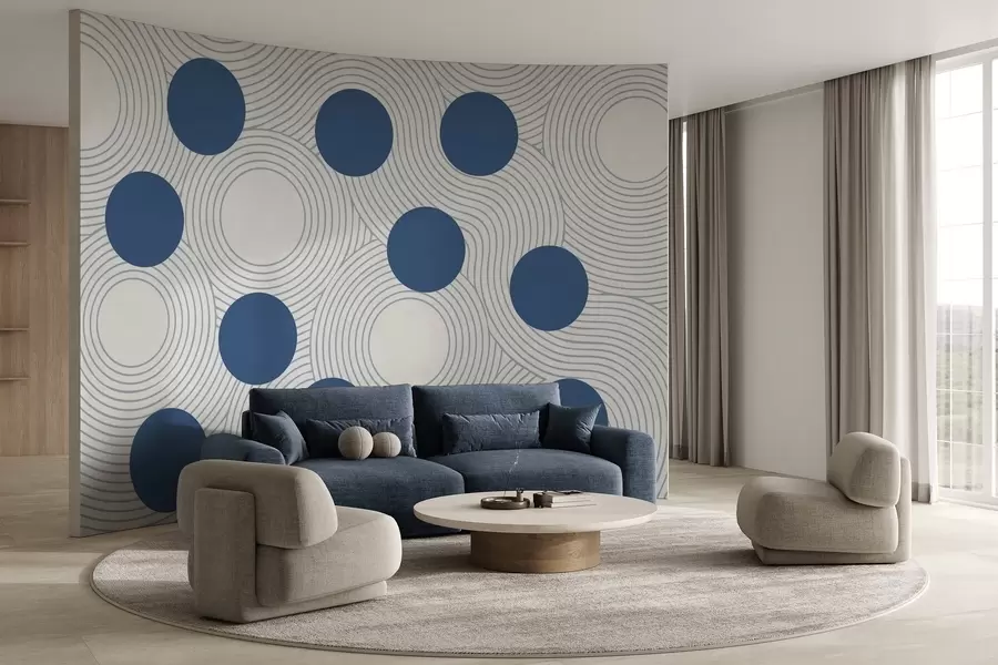 Fototapetai Geometrinė harmonija w04185v3