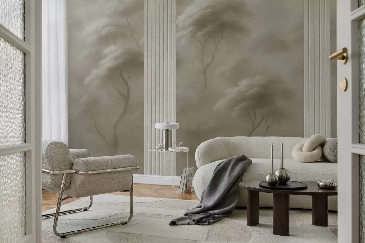 Fototapetai Miškas susitinka su skydo menu w04187v1