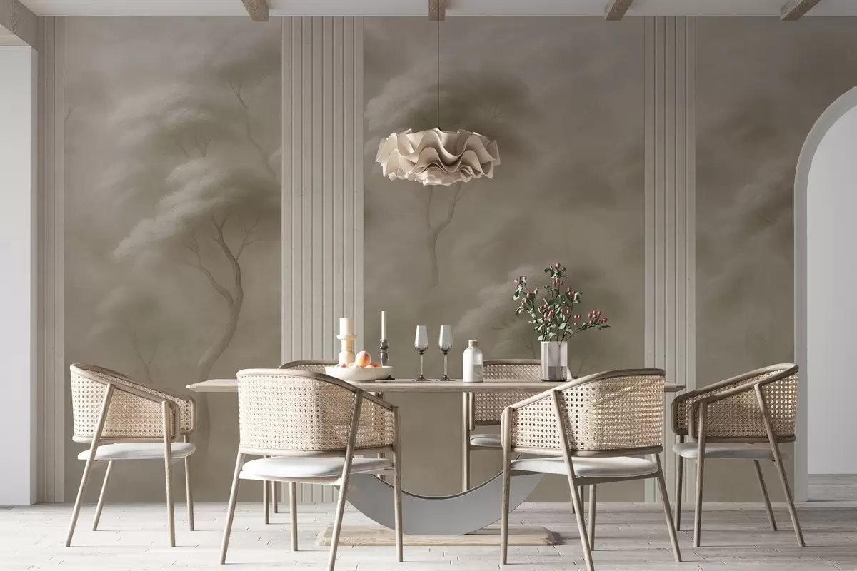 Fototapetai Miškas susitinka su skydo menu w04187v1