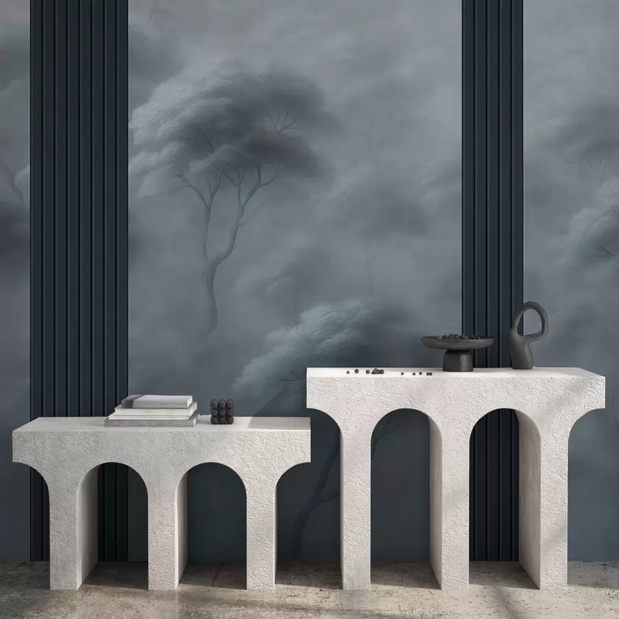 Fototapetai Miškas susitinka su skydo menu w04187v2