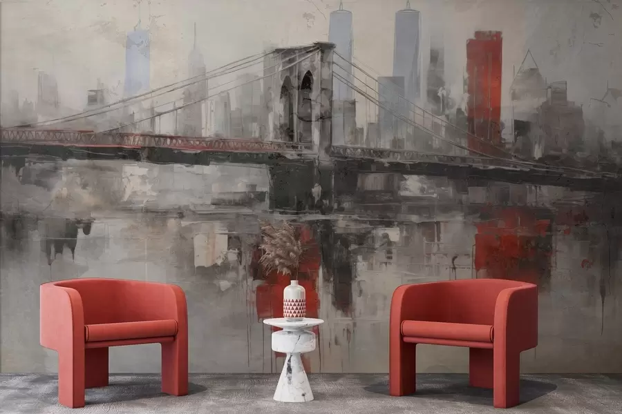 Fototapetai Miestovaizdis 