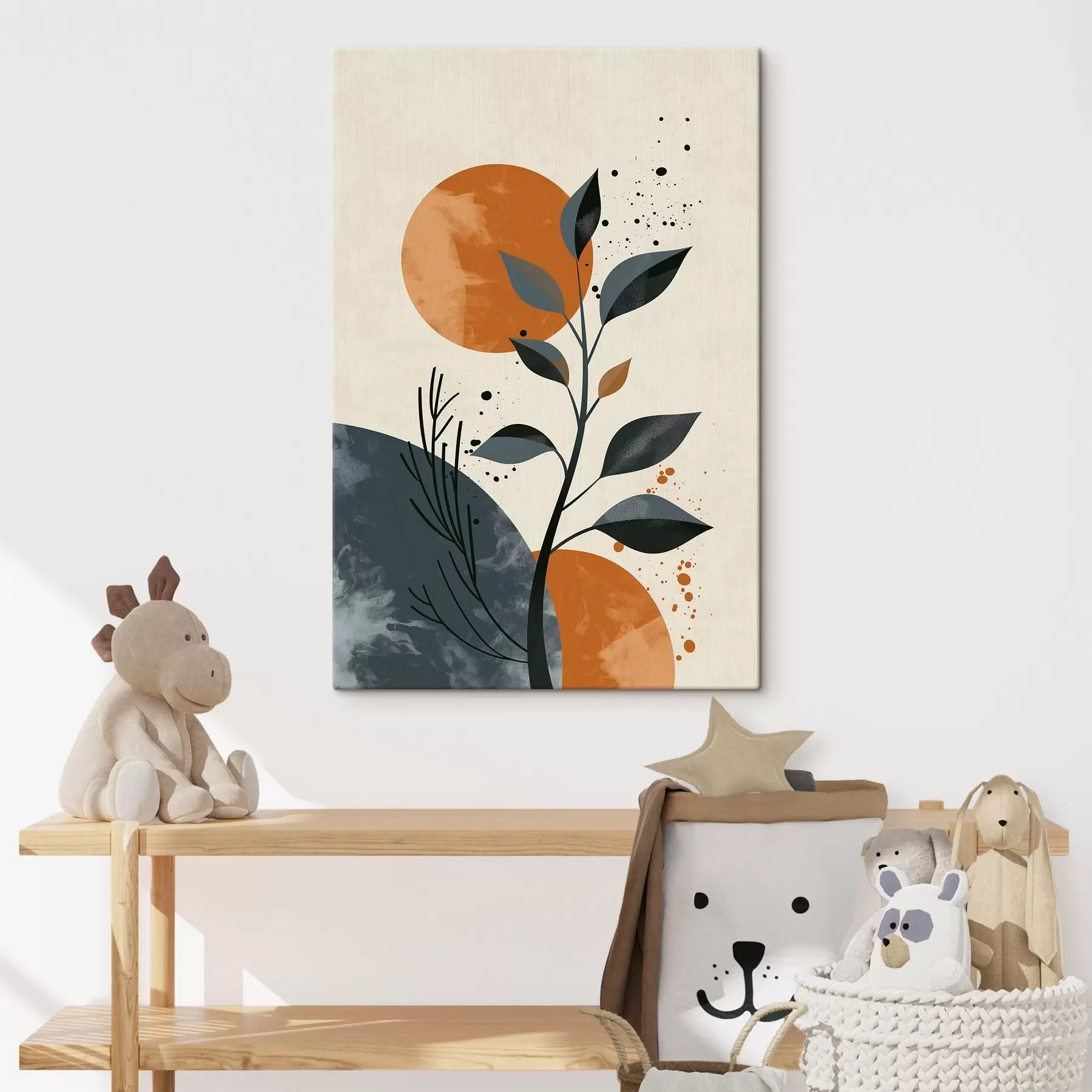 Paveikslėlis Saulė ir lapai s44959