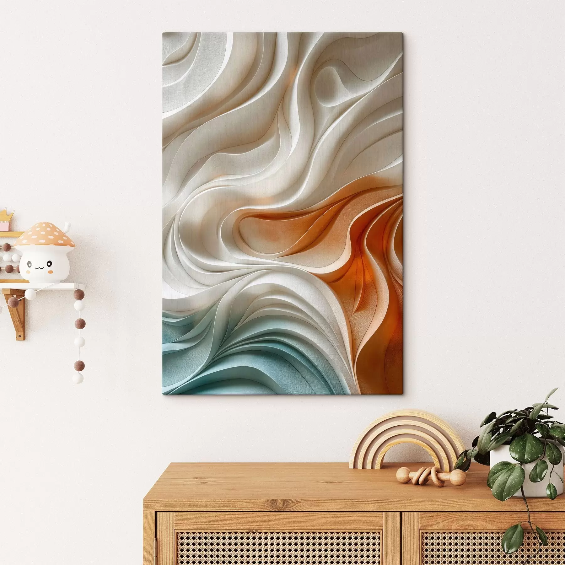 Paveikslėlis Abstrakčios spalvingos linijos s44967