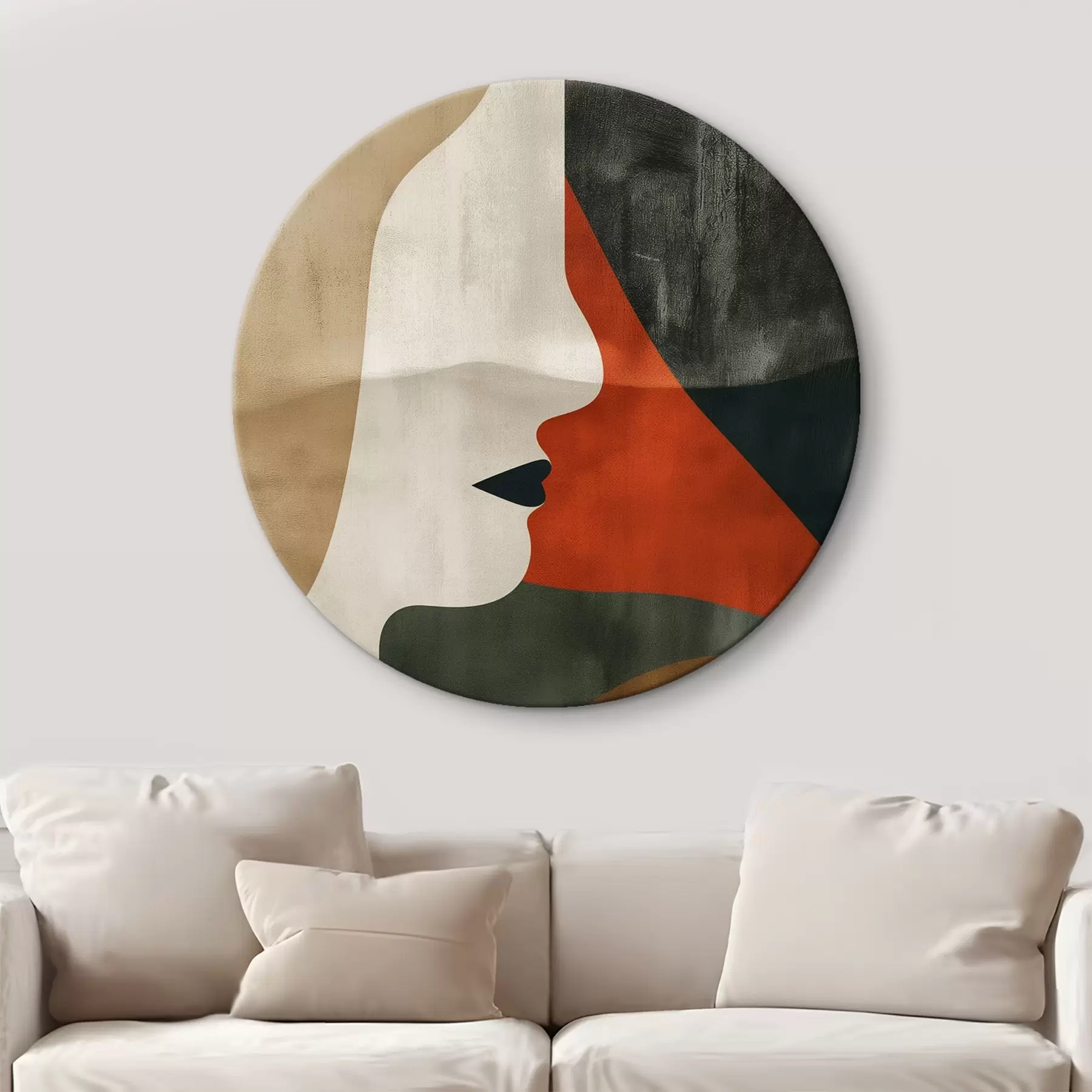 Paveikslėlis Veidas ir abstrakcija r44969