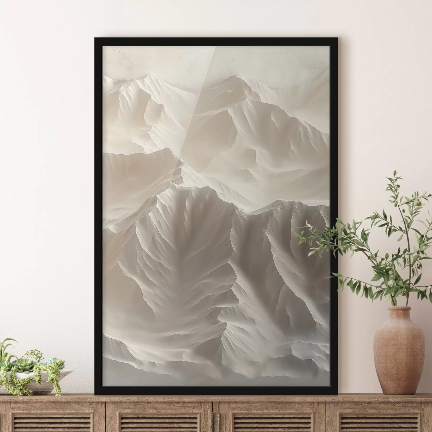 Fototapetai Banguojančios keteros f44954