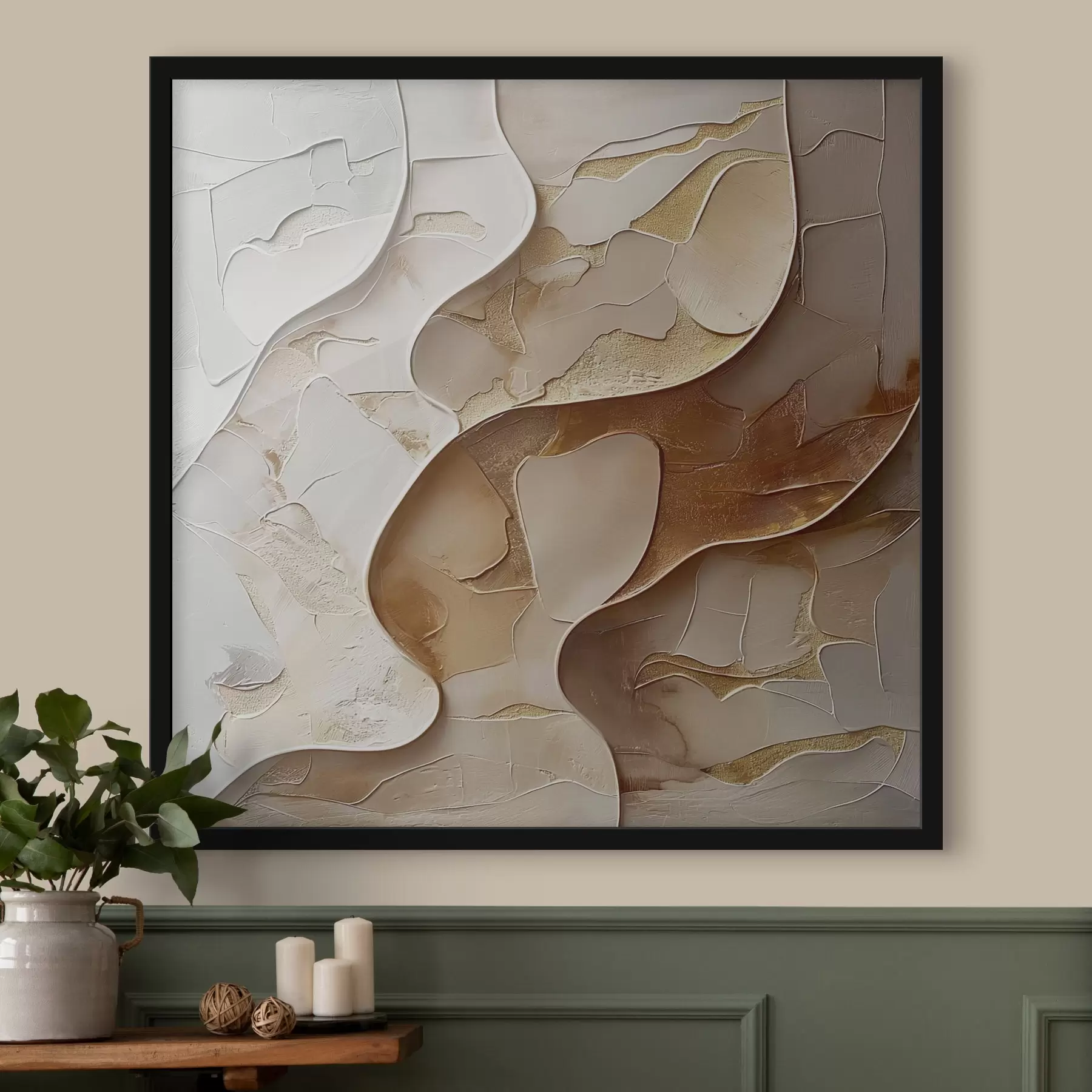 Fototapetai Akmeninės bangos f44957