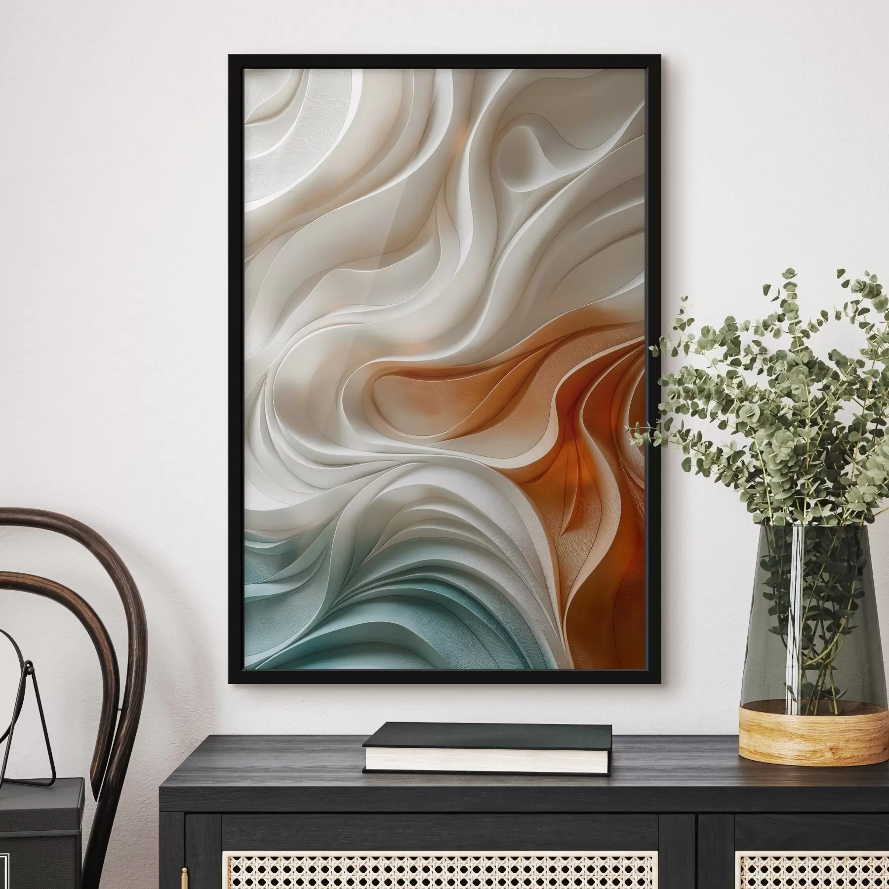 Fototapetai Abstrakčios spalvingos linijos f44967