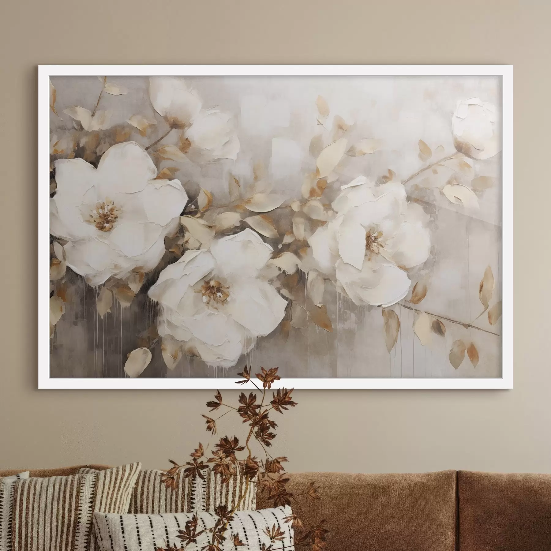 Fototapetai Šiltas herbariumas f44922