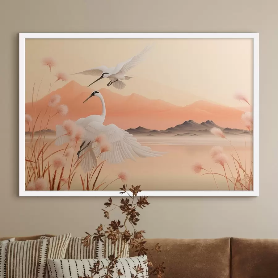 Fototapetai Paukščiai ir laisvė f44925