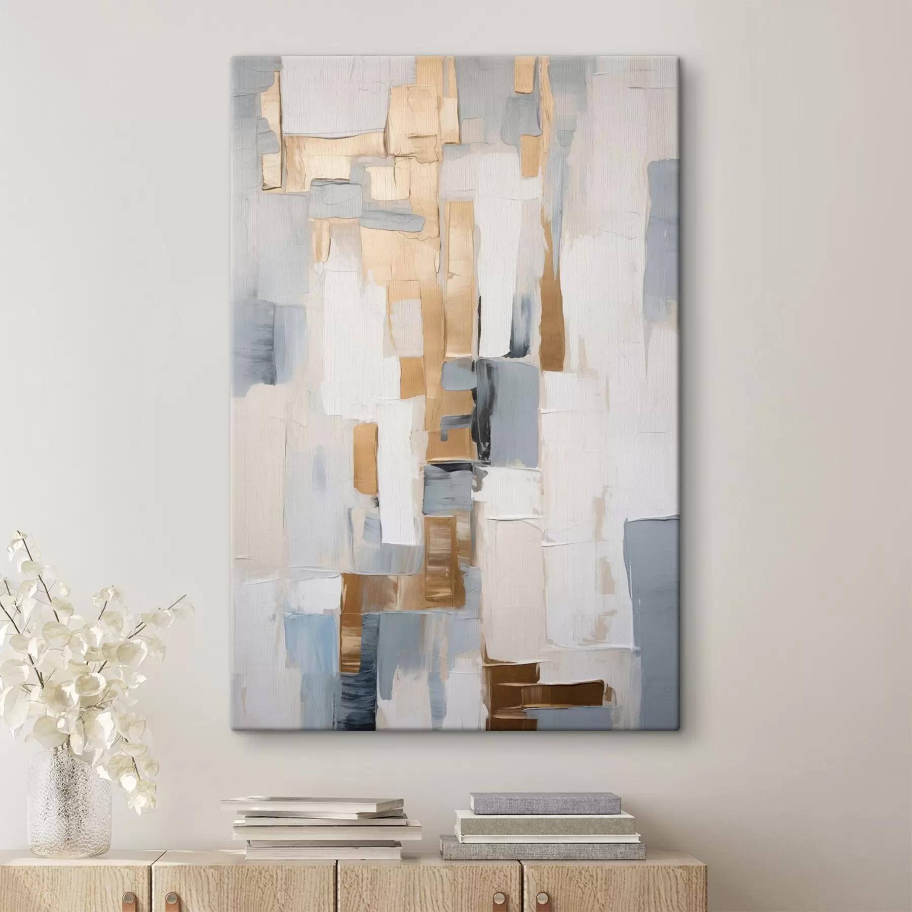 Paveikslėlis Šiuolaikinės abstrakcijos tapybos imitacija s45010