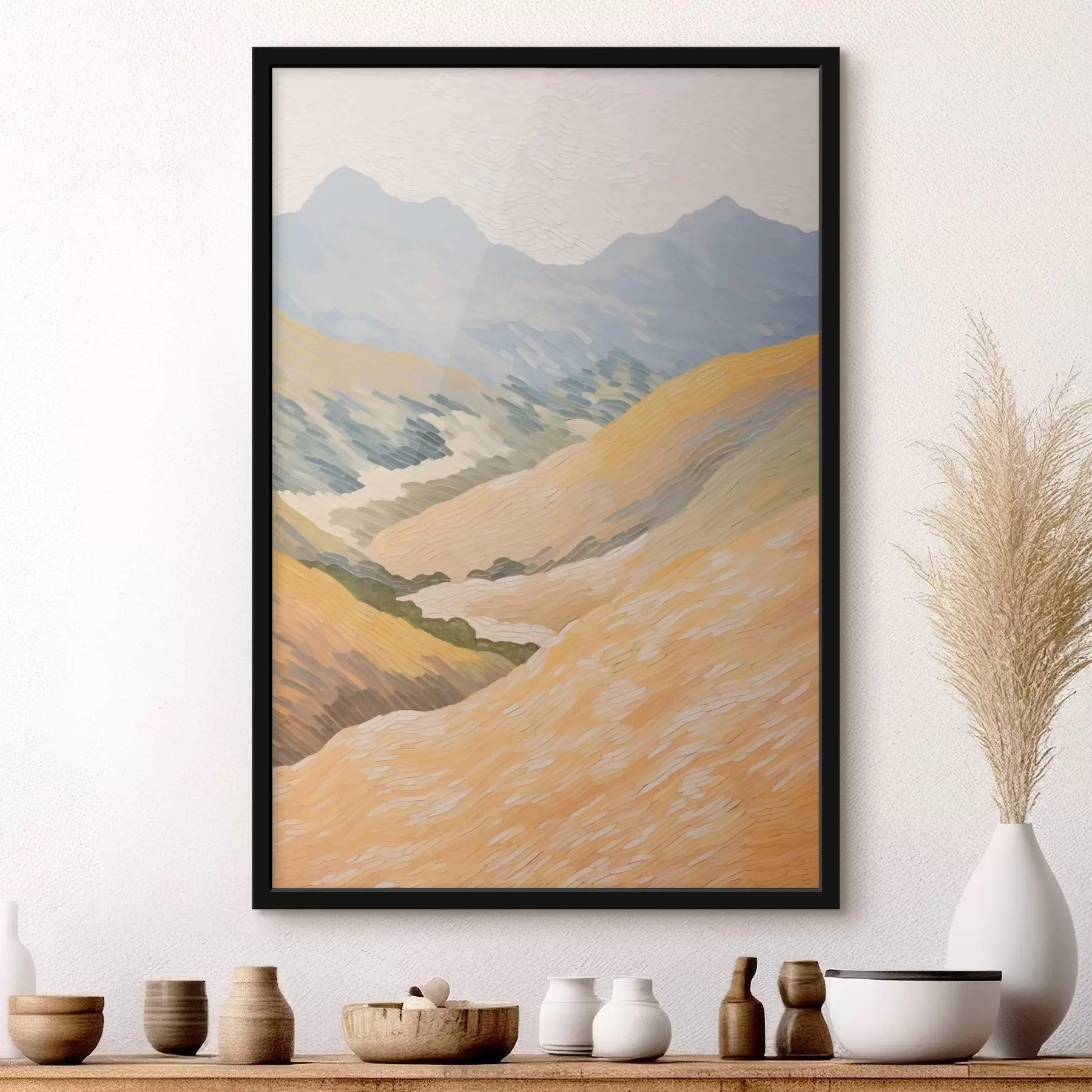 Fototapetai Kalnų kraštovaizdis f45028