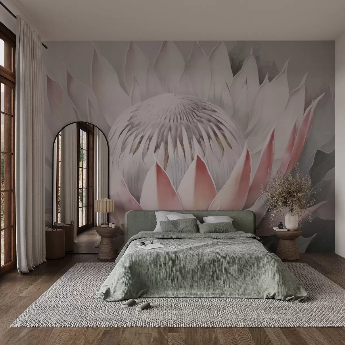 Fototapetai Didelės protea w04241