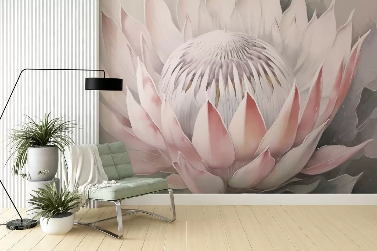 Fototapetai Didelės protea w04241
