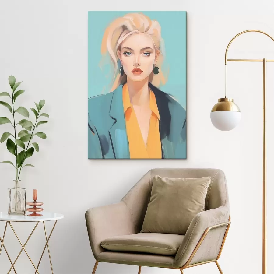 Paveikslėlis Moters portretas s45072