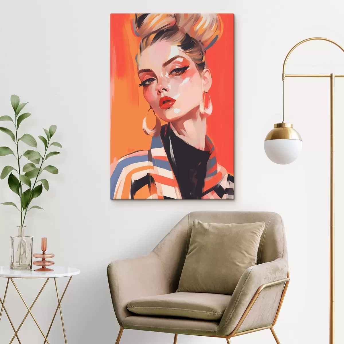 Paveikslėlis Ryški moteris s45080