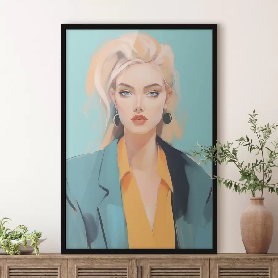 Fototapetai Moters portretas f45072