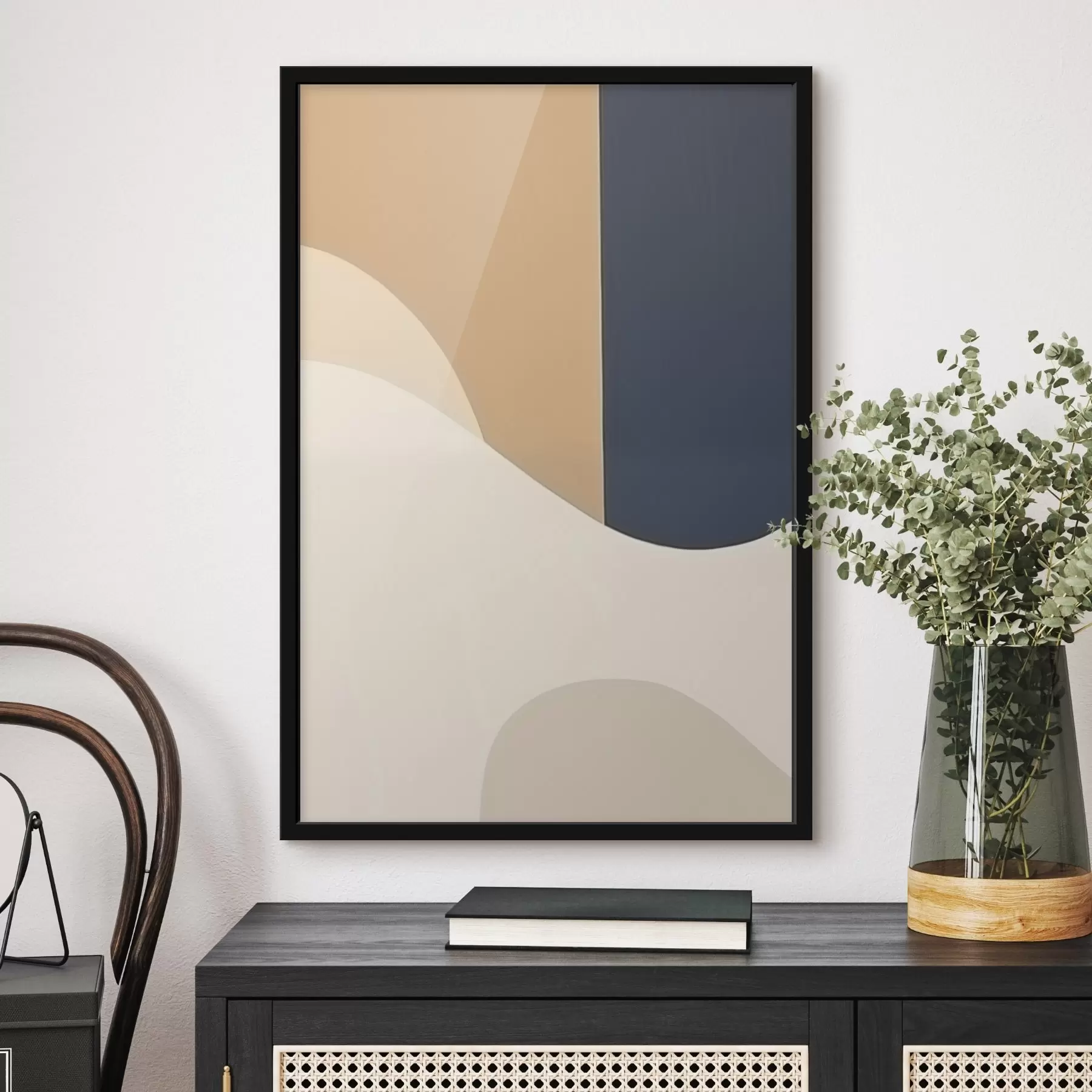 Fototapetai Abstrakčios bangos f45073