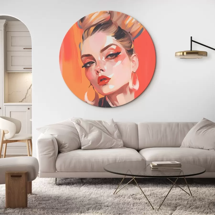 Paveikslėlis Ryški moteris r45080