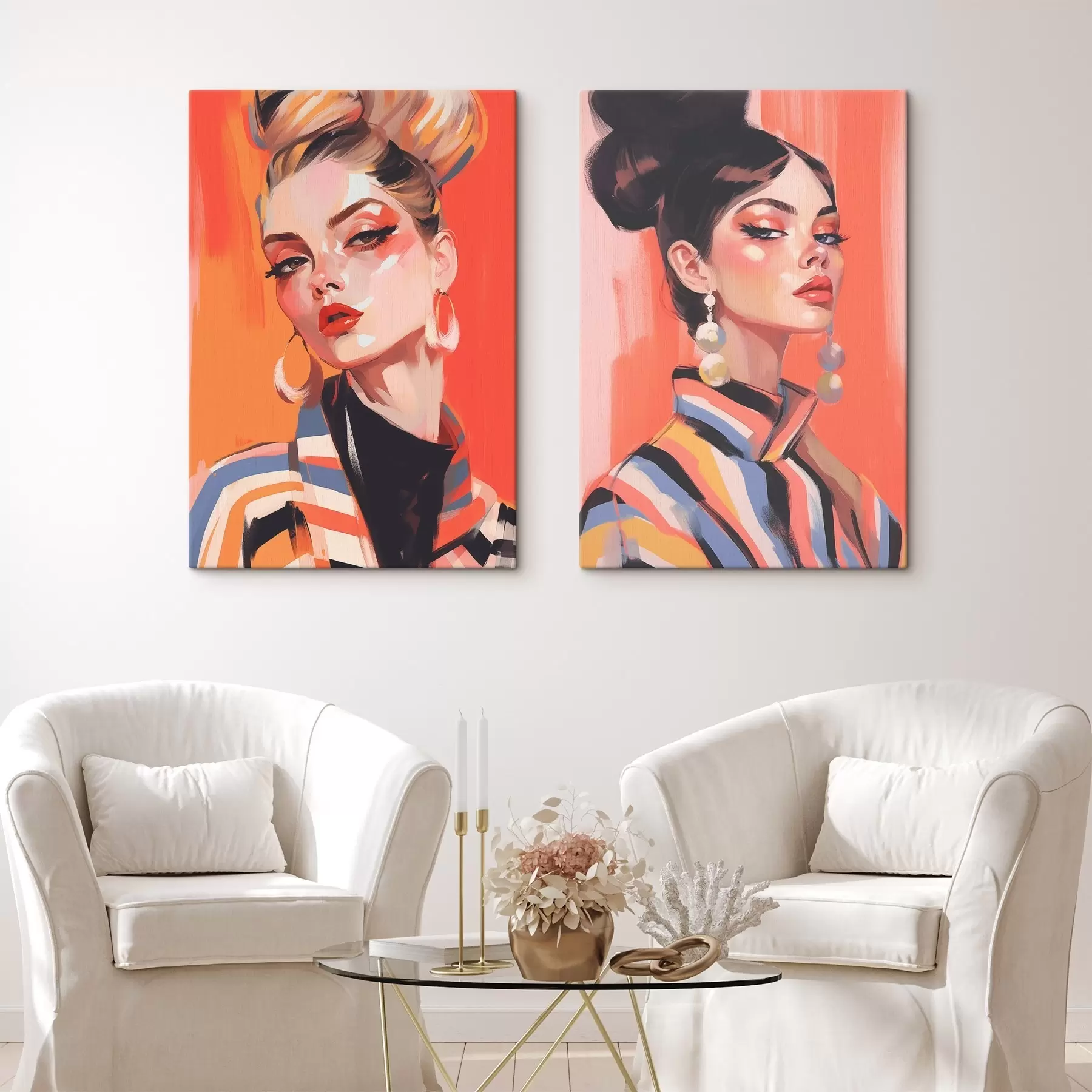 Paveikslėlis Moterų portretai m00498