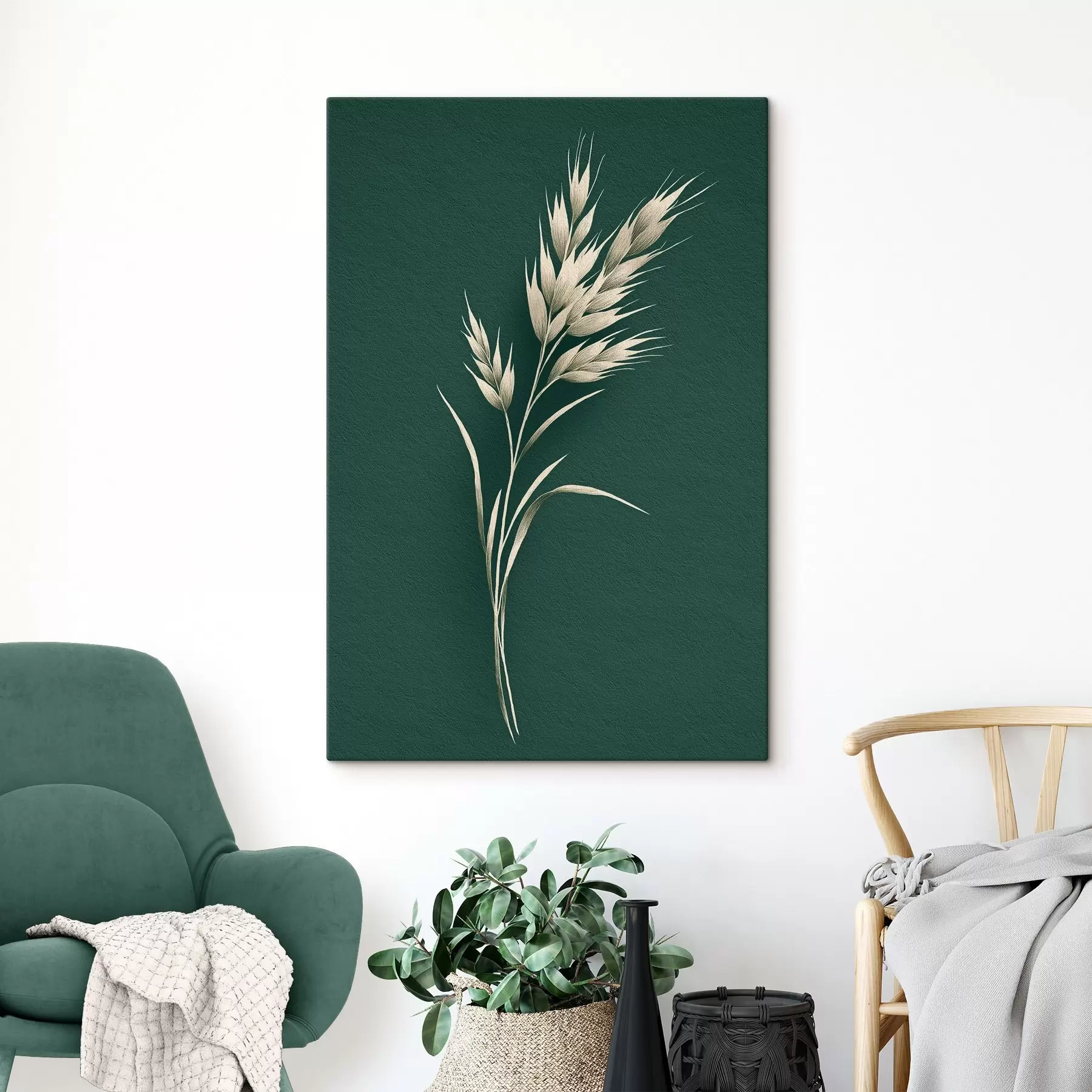 Paveikslėlis švelnus kontrastas, gėlių, gėlėtas, laukinis, ramybė, minkštas kontrastas, užsklanda, šakos, žaluma s45094