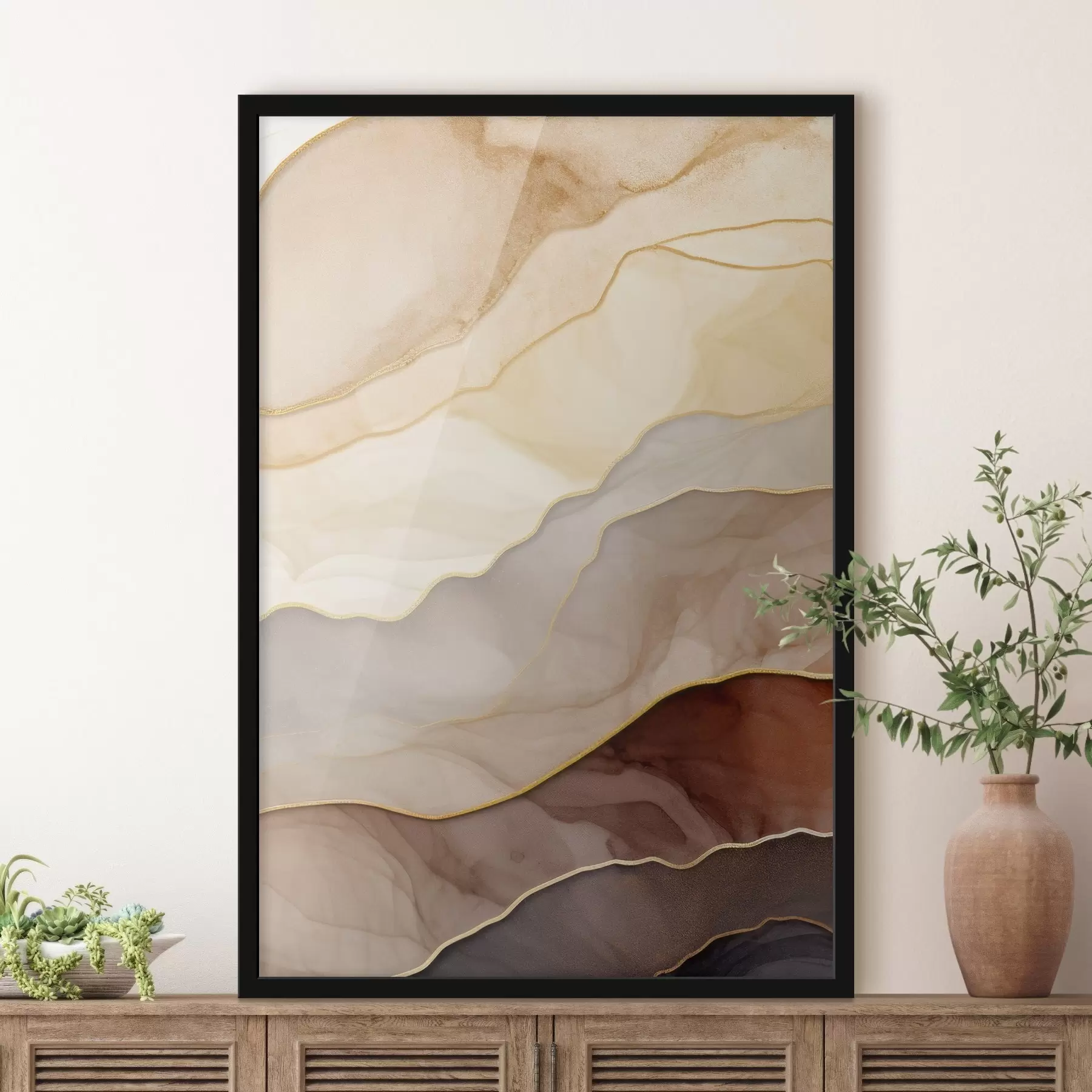 Fototapetai bangos, kremas, permatomas, raukšlės, organinis, lygus, ramus, tekstilinis, erdvus f45089