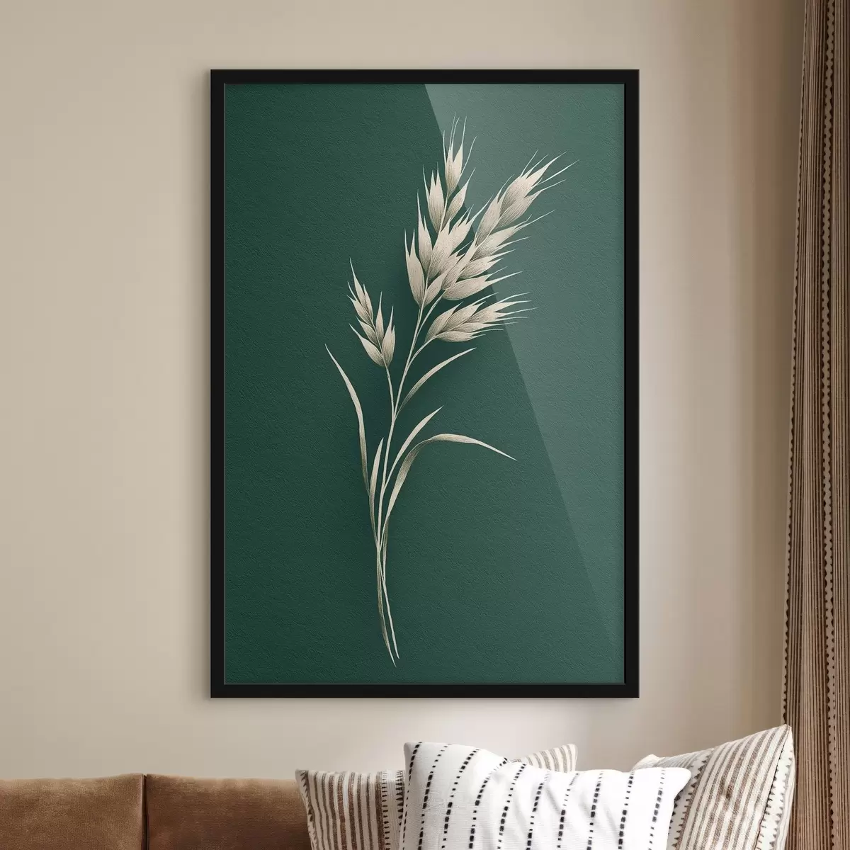 Plakatas švelnus kontrastas, gėlių, gėlėtas, laukinis, ramybė, minkštas kontrastas, užsklanda, šakos, žaluma f45094