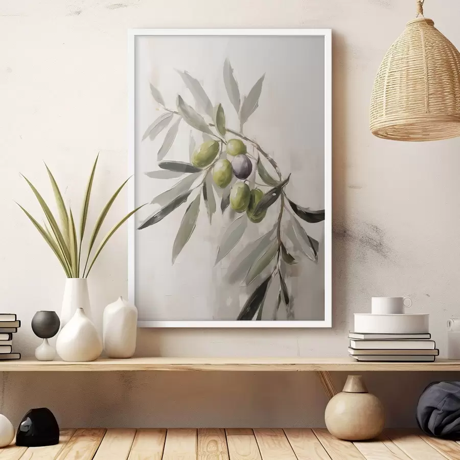 Fototapetai Alyvuogės švelnioje šviesoje f45110