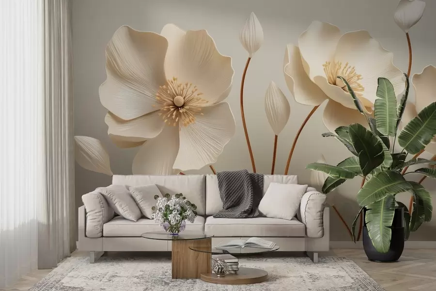 Fototapetai Grakščios gėlės w04248