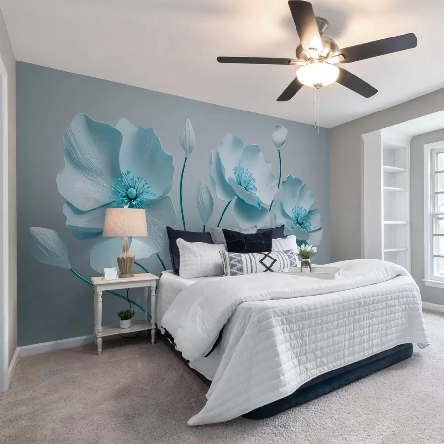 Fototapetai Grakščios gėlės w04248v1