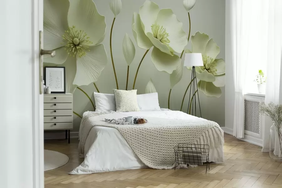 Fototapetai Grakščios gėlės w04248v2