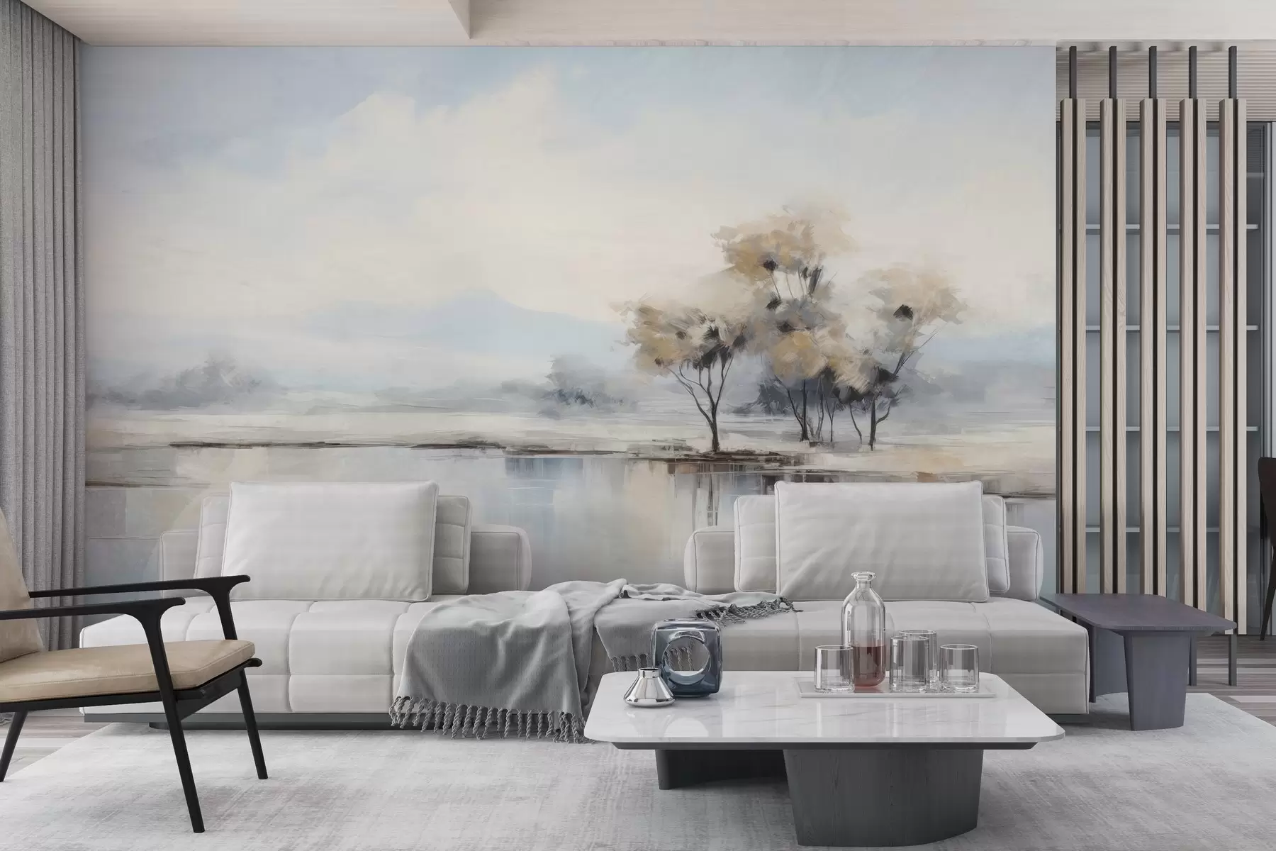 Fototapetai Horizonto ramybė w04250