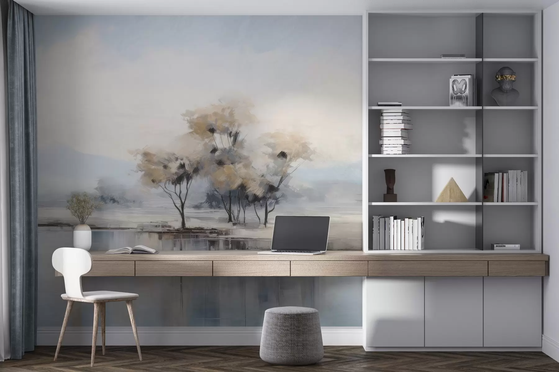 Fototapetai Horizonto ramybė w04250