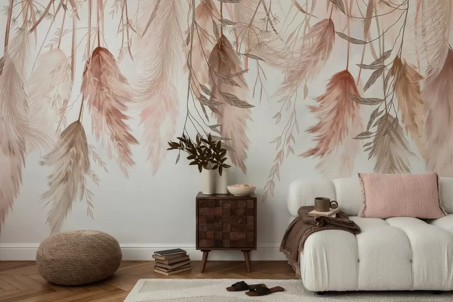 Fototapetai Džiovinti gėlių žiedai w04253