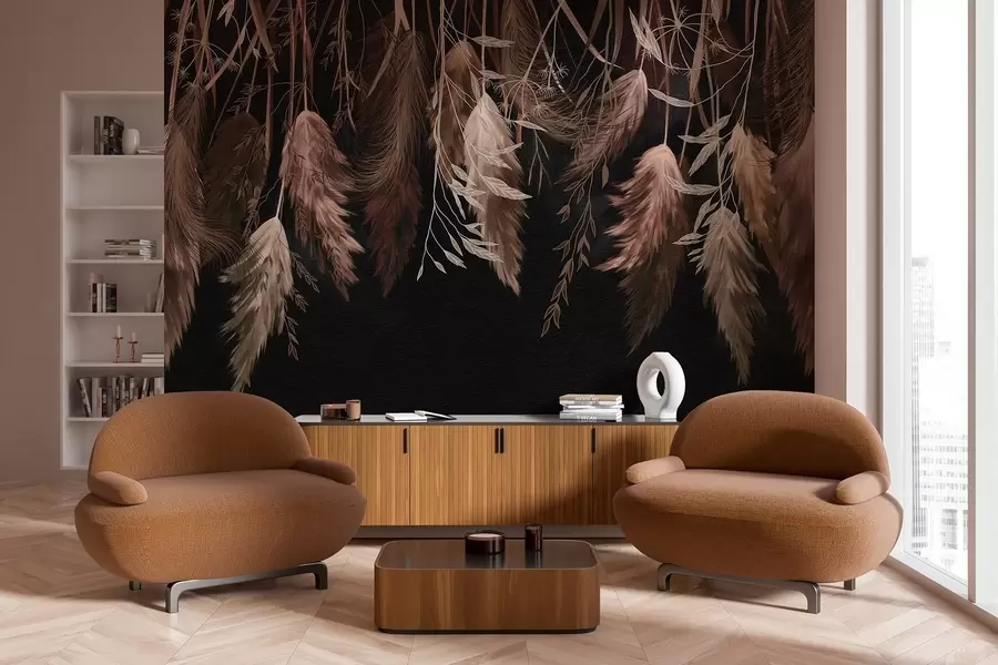 Fototapetai Džiovinti gėlių žiedai w04253v1