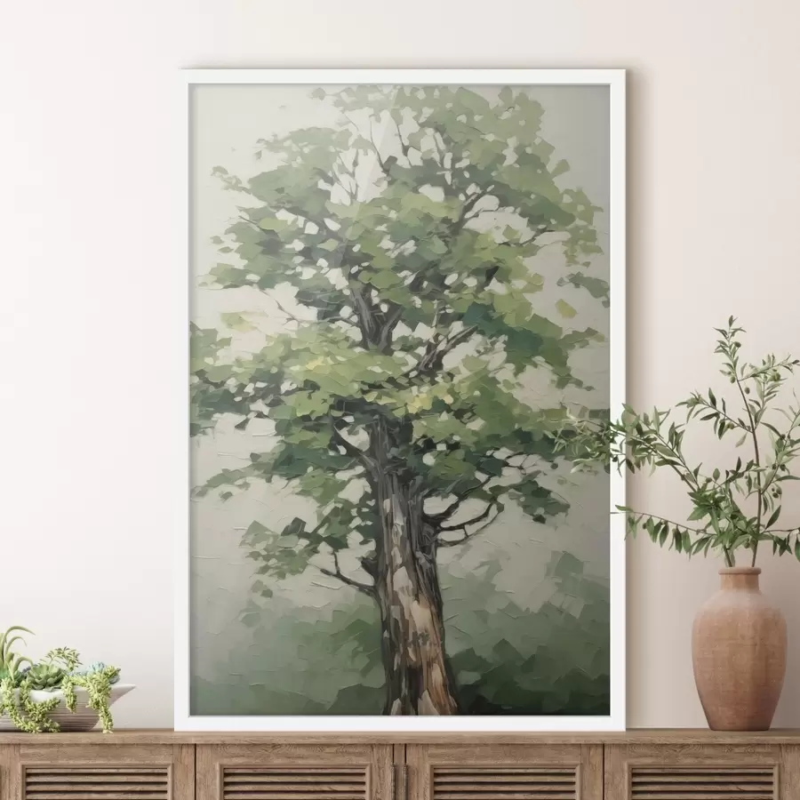 Fototapetai Medžio imitacijos tapyba f45116