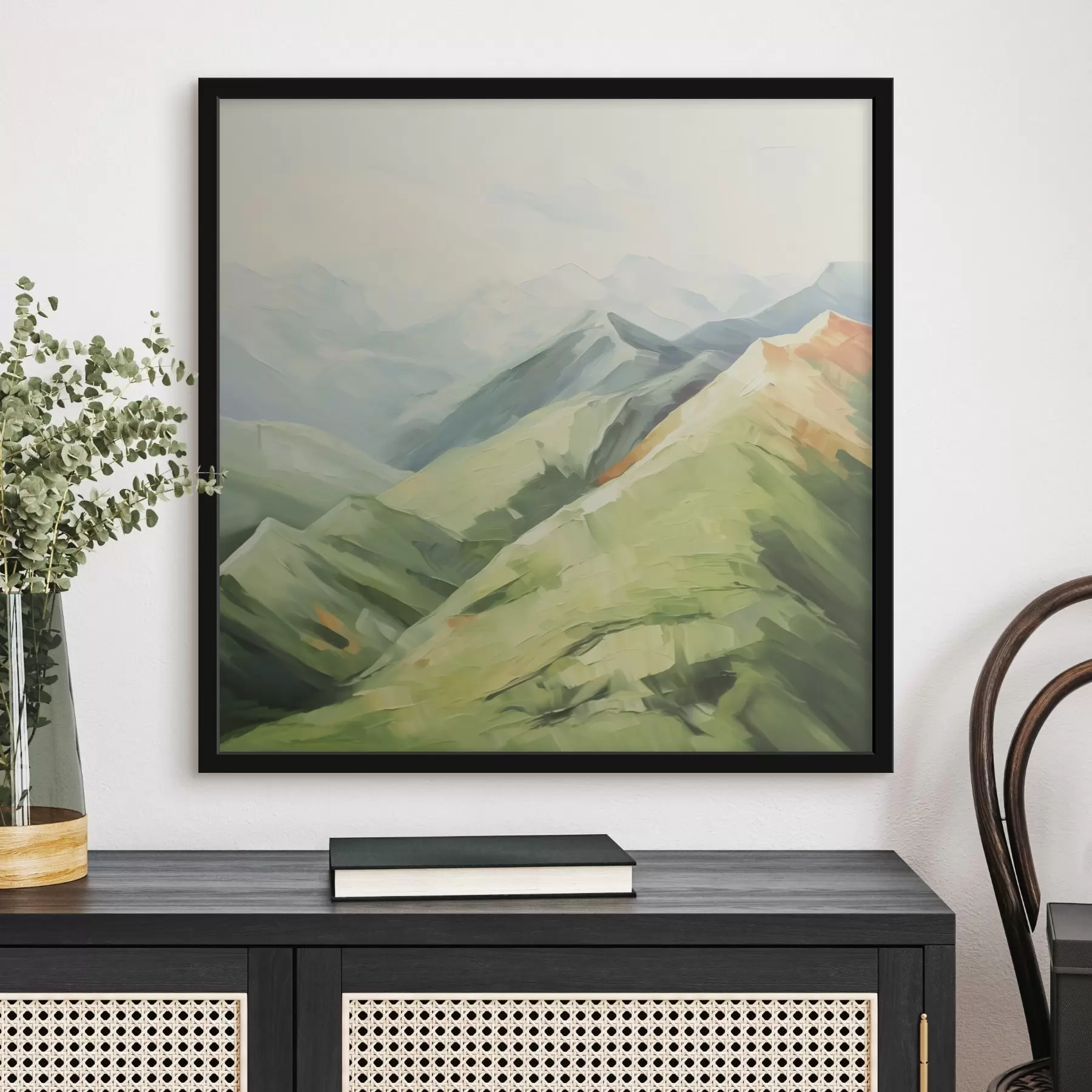 Fototapetai Kalnų kraštovaizdis f45125