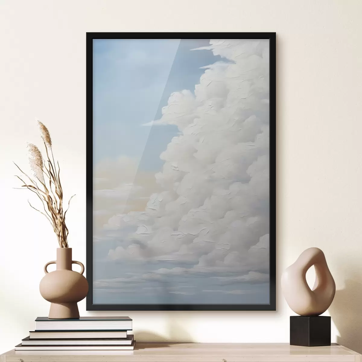 Plakatas Dangus ir debesys f45130