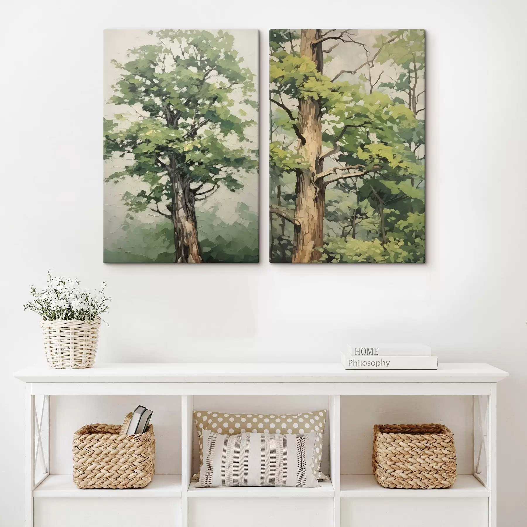 Paveikslėlis Medžio imitacijos tapyba m00503