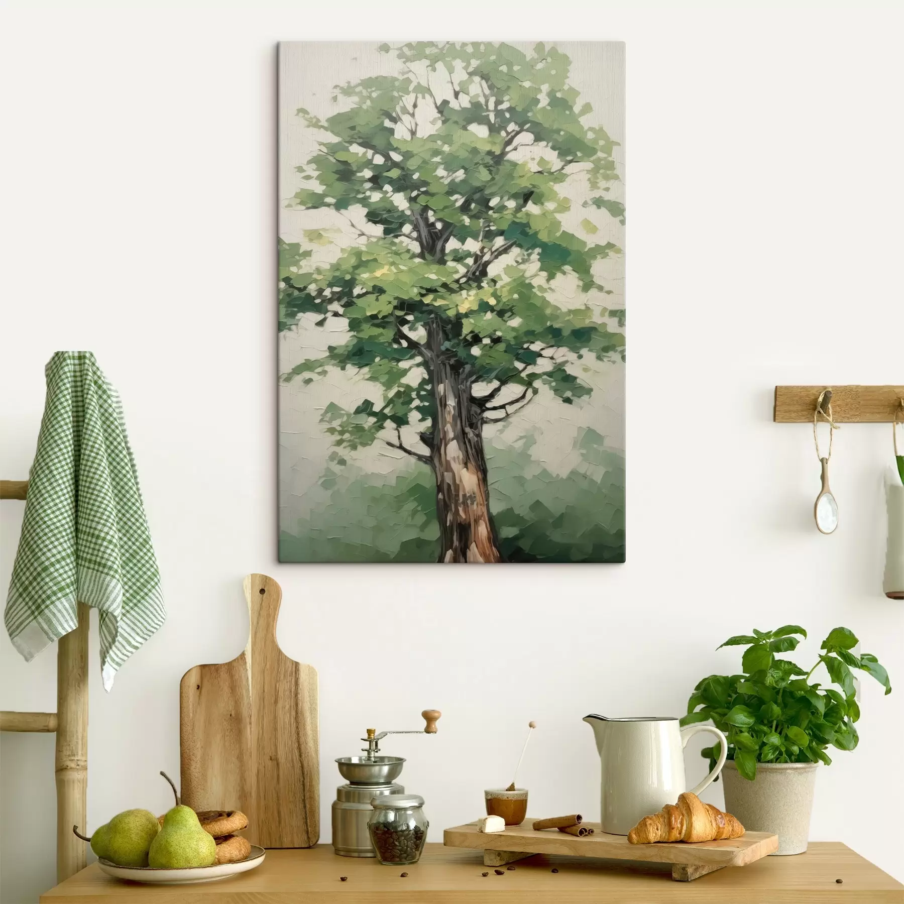 Paveikslėlis Medžio imitacijos tapyba s45116