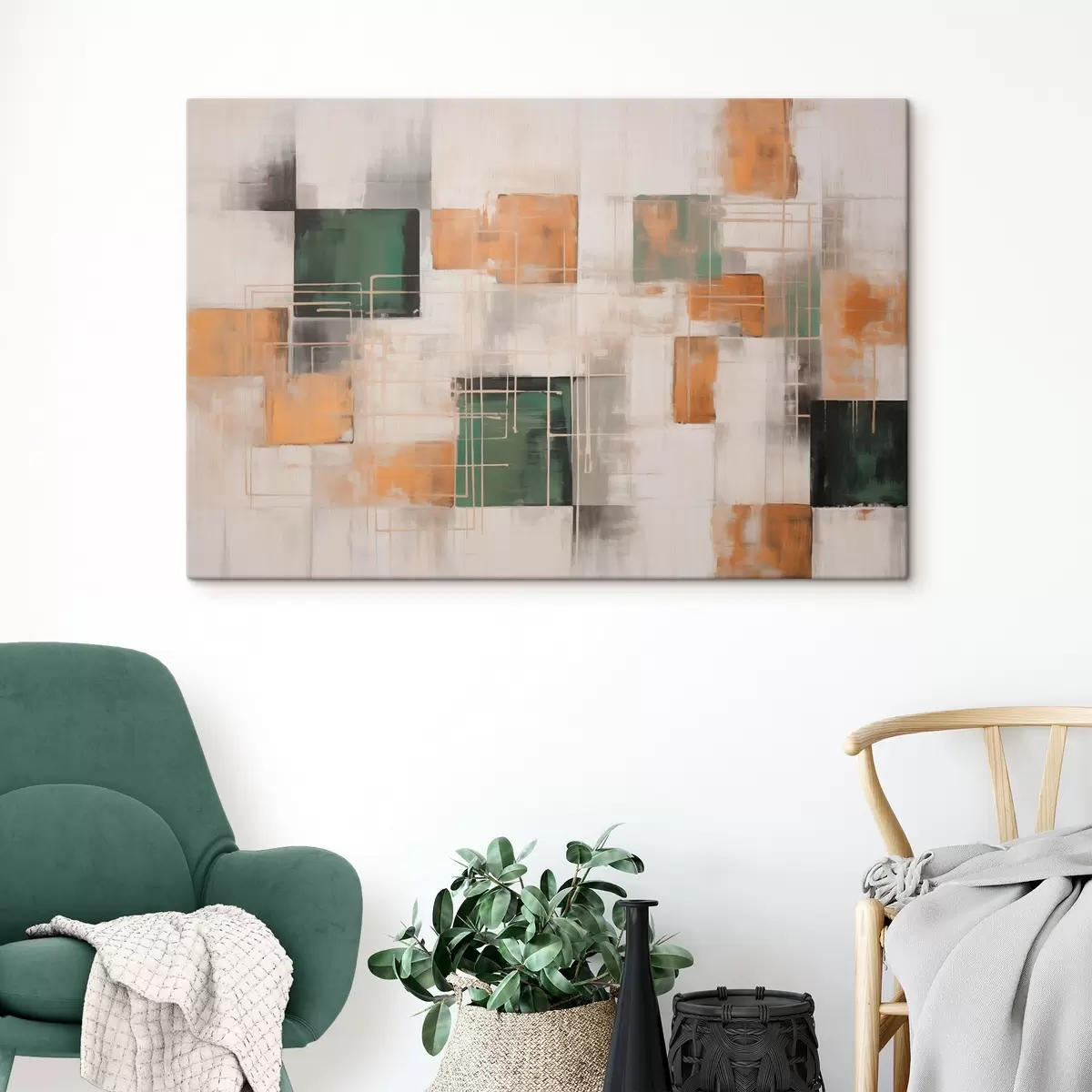 Paveikslėlis Geometrinė abstrakcija s45121