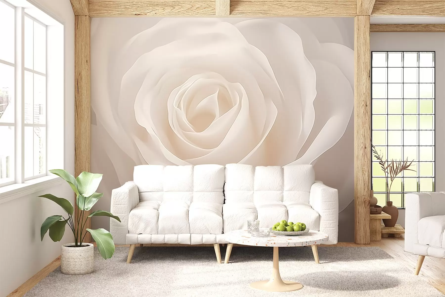 Fototapetai Rožė w04271
