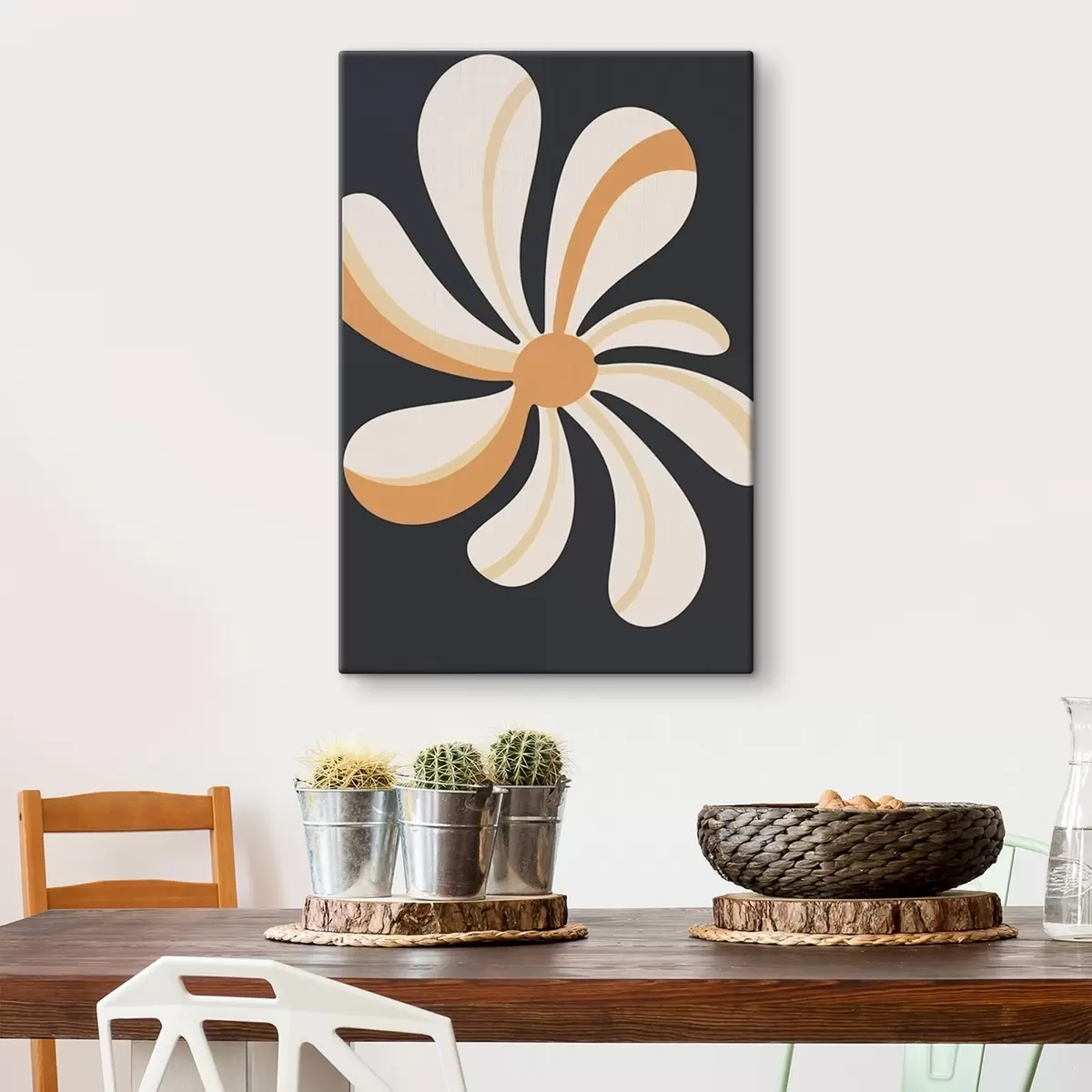 Paveikslėlis Stilizuota gėlė s45151