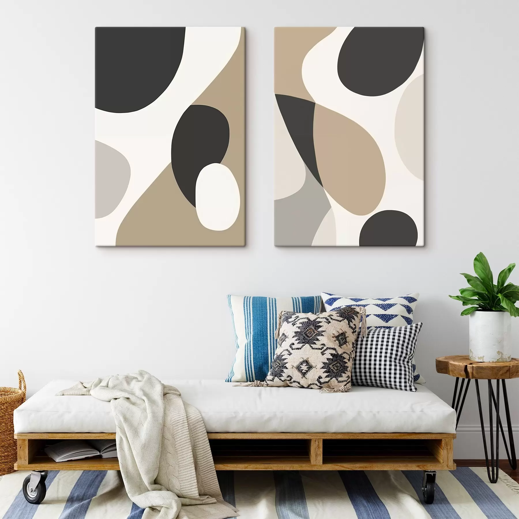 Paveikslėlis Abstrakčios formos m00511