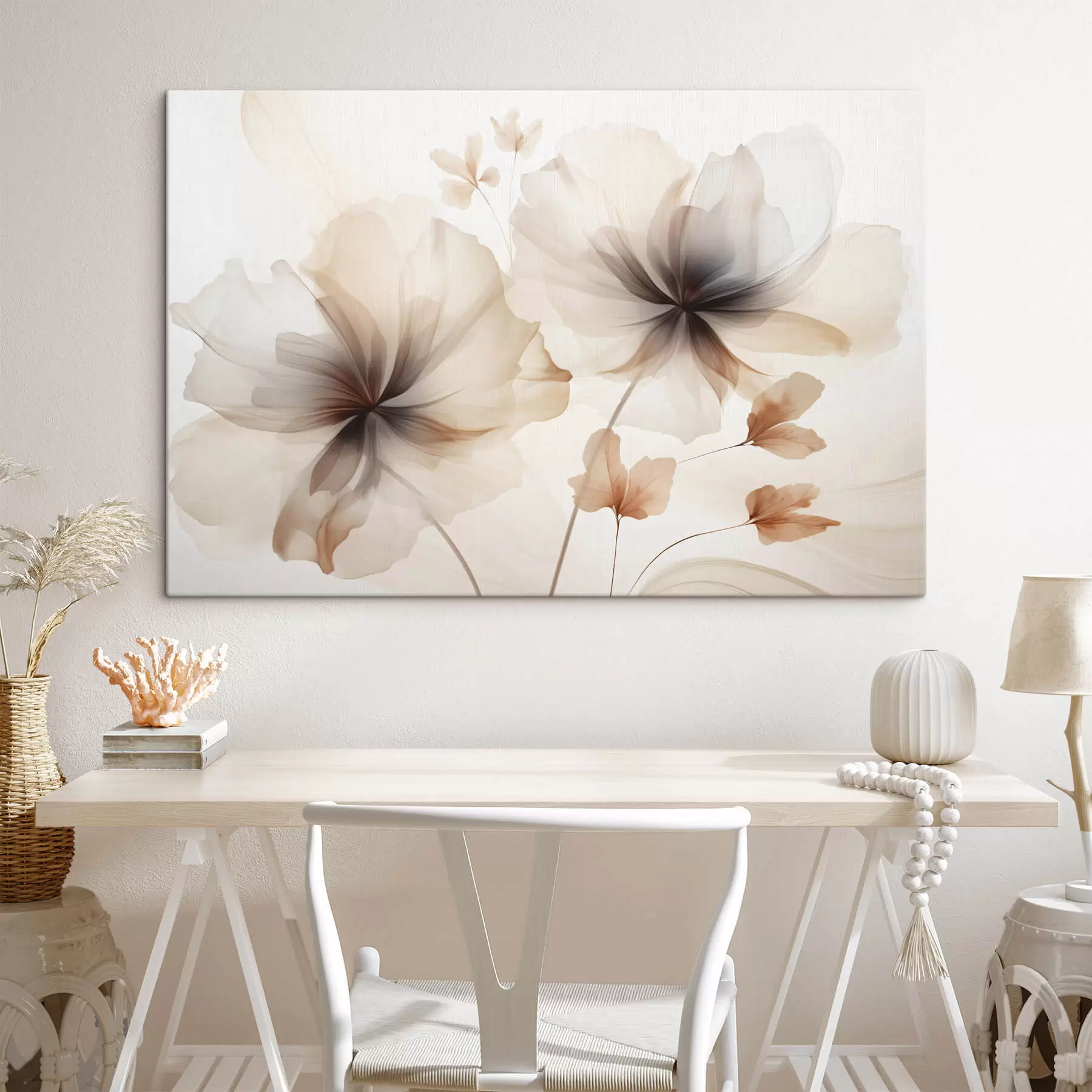 Fototapetai Abstrakčios gėlės s45065